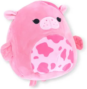 Toy Animal (Kerry The 'Strawberry Milk' Sea contingent commentator limitation illusion crumple amount Cow) Squishmallows Official Kellytoy Plush 8 Inch Squishy Stuffed 