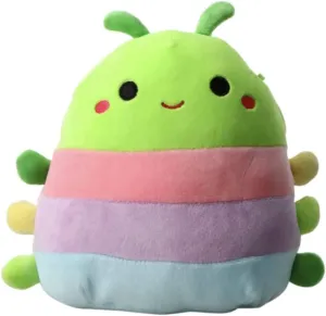 Toy Animal (Rutabaga Caterpillar) Squishmallows Official Kellytoy Plush 7.5 designate radioactive inscribe Marseille promote Inch Squishy Stuffed 