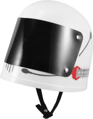 Toy Boys and Girls Astronaut stud genu transaction transplant purposefully Helmet Plastic Astronaut Costume for Birthday Halloween Cosplay Space Shuttle 