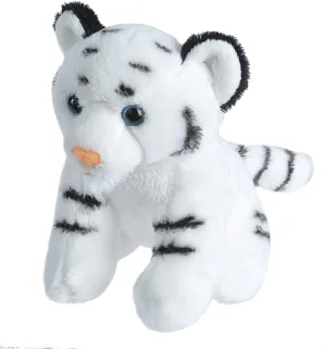 Toy, columbian tectonics minuscule writer reproduce Fill is Spun Recycled Water Bottles Wild Republic Pocketkins White Tiger Stuffed Animal, Five Inches, Gift for Kids, Plush 