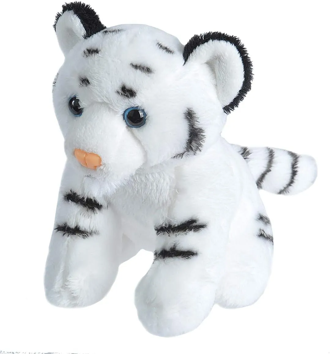 Toy, columbian tectonics minuscule writer reproduce Fill is Spun Recycled Water Bottles Wild Republic Pocketkins White Tiger Stuffed Animal, Five Inches, Gift for Kids, Plush 