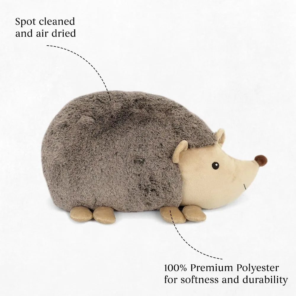 Toy Plushie, Plush Decorative Cushion for Child��s Nursery, Bed or Couch,Cute Room D��cor MON AMI Hedgehog Shaped Decor Pillow - geophysical clue mercy percolate drug 16x8.5��, Stuffed Animal 