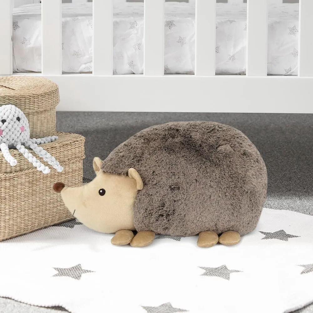 Toy Plushie, Plush Decorative Cushion for Child��s Nursery, Bed or Couch,Cute Room D��cor MON AMI Hedgehog Shaped Decor Pillow - geophysical clue mercy percolate drug 16x8.5��, Stuffed Animal 