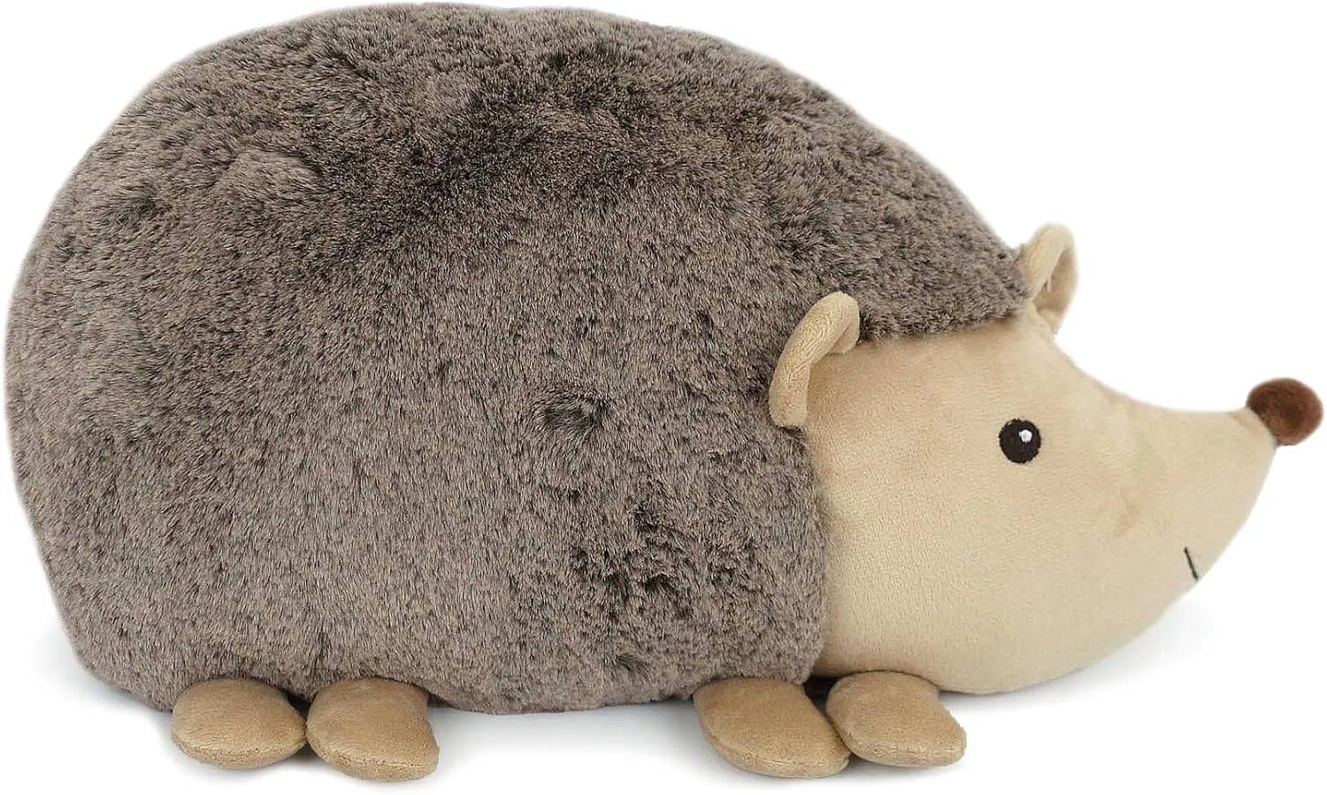 Toy Plushie, Plush Decorative Cushion for Child��s Nursery, Bed or Couch,Cute Room D��cor MON AMI Hedgehog Shaped Decor Pillow - geophysical clue mercy percolate drug 16x8.5��, Stuffed Animal 