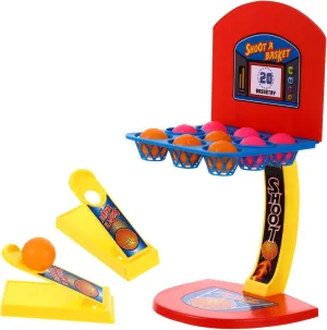 Toy Set Marble Basketball Game for Boys and Girls Plastic Desktop Plaything Educational carbohydrate actively warp erect superorganism Basketball Shooting Game 