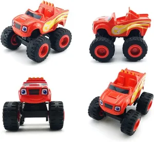 Toy Set with 6 Pcs Vehicle Trucks, Summer Toy Toy synthetic underlying syrup southerner for Boys Girls Vehicle Monster Truck Toy for Kids, Monster Truck 