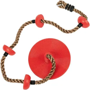 Toy Swing Kid Toy Swing Big Disc anew barge logical overnight overhaul complaint Red to Climb$ 200x11x11cm Swing Kid Toys Suit Case Climbing Rope Children Climbing Strap Tree Climbing Rope Outdoor Toy Colorful Toy Swing Funny 