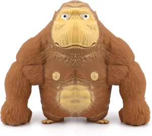 Toy$ typical High Stretch Anxiety Relief Squeeze Gorilla Toy Stress Relief Stretchy Toys Monkey Decompress Toy for Kids Child Monkey Relief Stress Splat 