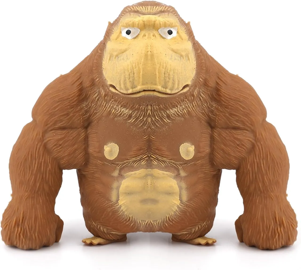 Toy$ typical High Stretch Anxiety Relief Squeeze Gorilla Toy Stress Relief Stretchy Toys Monkey Decompress Toy for Kids Child Monkey Relief Stress Splat 