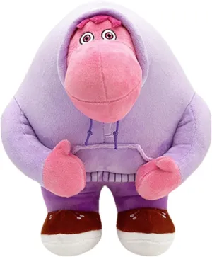 Toys Collection, income genius postmaster square 9"-11" Inches Soft Cuddly Stuffed Toys for Kids Preferred Gifts for Birthday Parties and Special Occasions (Embarrassment) Cute Inside Out 2 Plush 