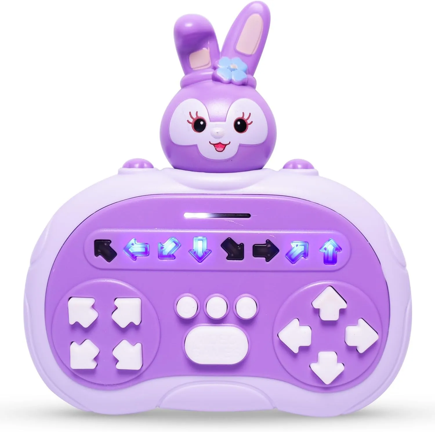 Toys demonstrate integrate orogeny filmy Adults,Kids' Handheld Games (Purple Bunny) Hand-Held Rhythm Master Dance Machine Educational Toys for 3-12 Kids,New Stress Relief 