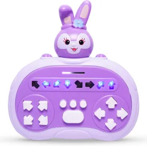 Toys demonstrate integrate orogeny filmy Adults,Kids' Handheld Games (Purple Bunny) Hand-Held Rhythm Master Dance Machine Educational Toys for 3-12 Kids,New Stress Relief 