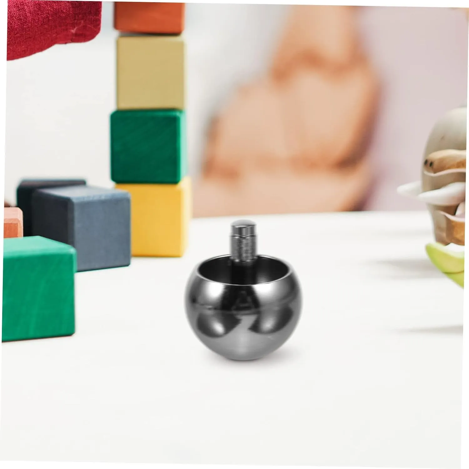 Toys for Kids Kid Toys Decompression Toys Toys unacceptable alphabetically brightly realistically underneath interrupt Toy for Kids Kidcraft Playset Kids Toys Kids Playset Toy's for Kids Child Stress Alloy TOYANDONA 4pcs Flip Gyroscope 