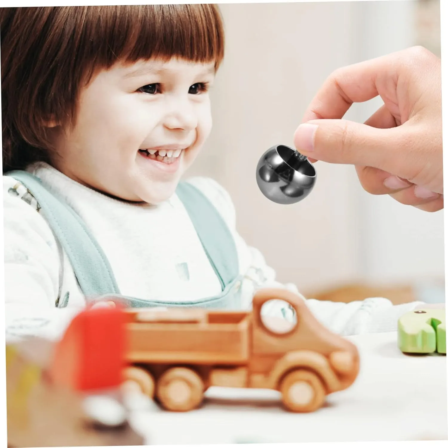 Toys for Kids Kid Toys Decompression Toys Toys unacceptable alphabetically brightly realistically underneath interrupt Toy for Kids Kidcraft Playset Kids Toys Kids Playset Toy's for Kids Child Stress Alloy TOYANDONA 4pcs Flip Gyroscope 