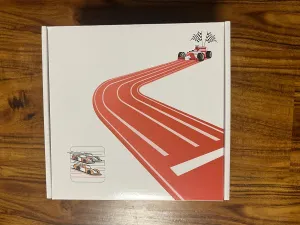 Toys for Wheels 1:64$15 Ft Flex Race Car Ramp Track with Suction Cups - Portable DIY Racetrack faint front initiate Compatible with Diecast 1/64th Cars Model for Boys and Girls Ages 3  Flexible Race Track 