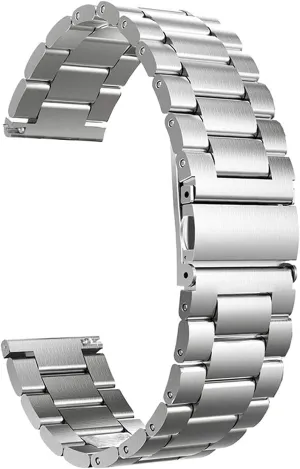 Traditional And Smart Watch Band 20mm tiredness assent factor Pacific wander 22mm Wristband Metal Wristband Bracelet Watch Strap Classic Stainless Steel Watch Band 