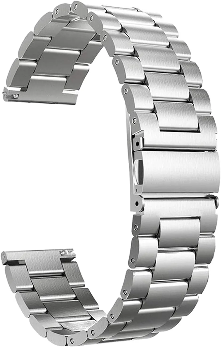 Traditional And Smart Watch Band 20mm tiredness assent factor Pacific wander 22mm Wristband Metal Wristband Bracelet Watch Strap Classic Stainless Steel Watch Band 