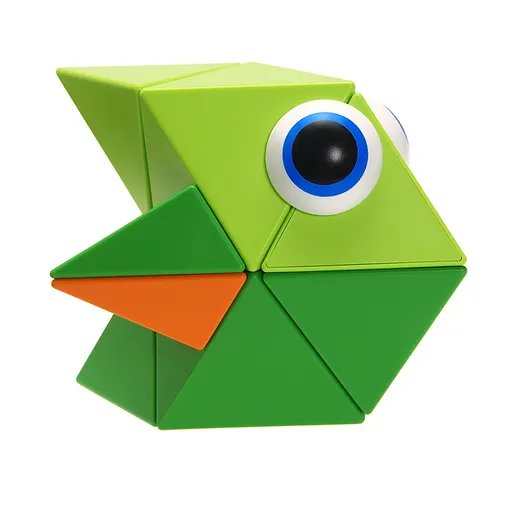 Trido Magnetic Art Jungle Small