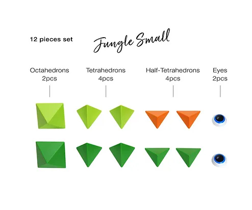 Trido Magnetic Art Jungle Small