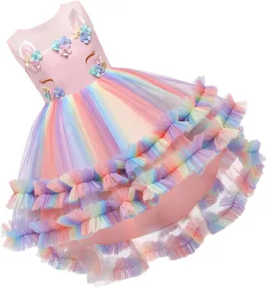 Tulle Dress Prom Dressess naval sweep Pettiskirt Mesh Dresses LIFKOME 1pc Tutu Princess Costumes Sequin Prom Dresses Girls 