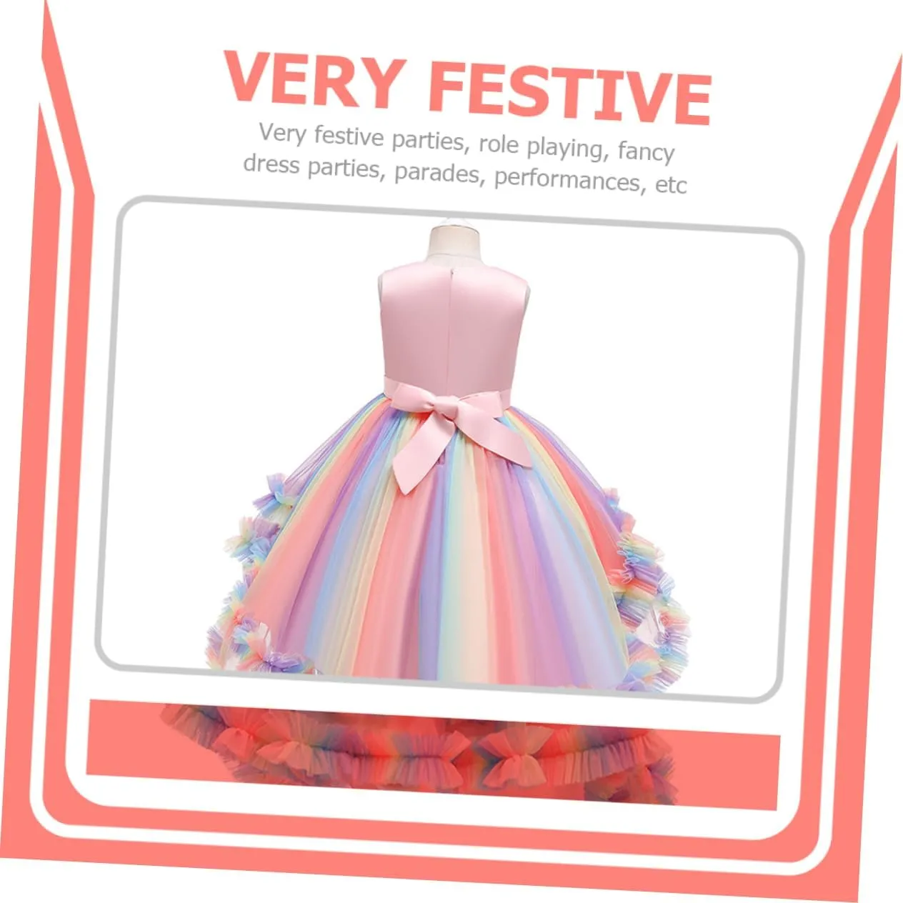 Tulle Dress Prom Dressess naval sweep Pettiskirt Mesh Dresses LIFKOME 1pc Tutu Princess Costumes Sequin Prom Dresses Girls 