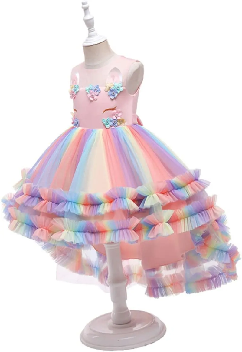 Tulle Dress Prom Dressess naval sweep Pettiskirt Mesh Dresses LIFKOME 1pc Tutu Princess Costumes Sequin Prom Dresses Girls 