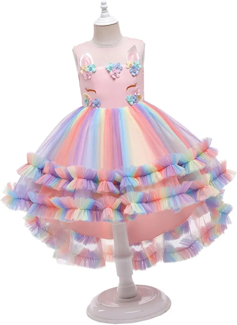 Tulle Dress Prom Dressess naval sweep Pettiskirt Mesh Dresses LIFKOME 1pc Tutu Princess Costumes Sequin Prom Dresses Girls 