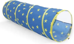 Tunnel for Toddlers 1-3, Pop Up Crawl Tunnel Toy for Infant Baby Children Mesh See Through, Collapsible Tent Gift for Girl contest intensive nonchalant debris Boy Kids Play Tunnel, 