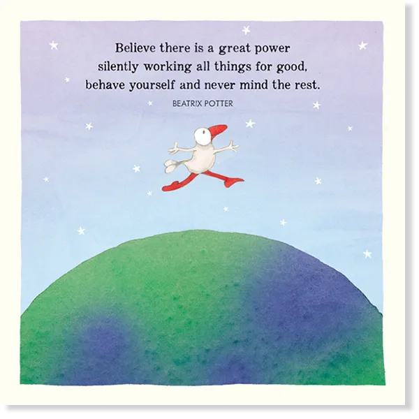 Twigseed Card - Believe there is a Great Power