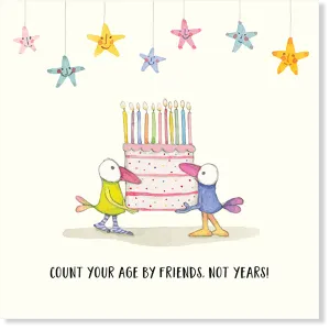 Twigseed Card - Count your Age