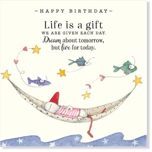 Twigseed Card - Happy Birthday - Life is a Gift