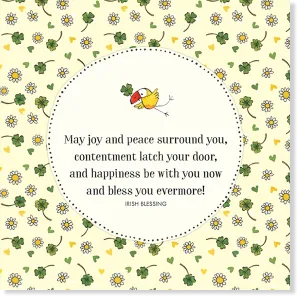 Twigseed Card - Joy and Peace