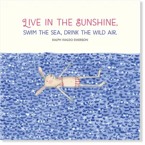 Twigseed Card - Live in the Sunshine