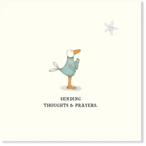 Twigseed Card - Thoughts and Prayers