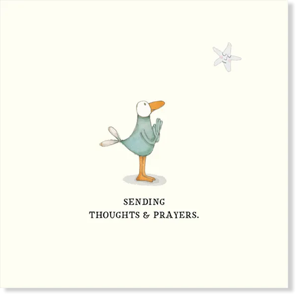 Twigseed Card - Thoughts and Prayers