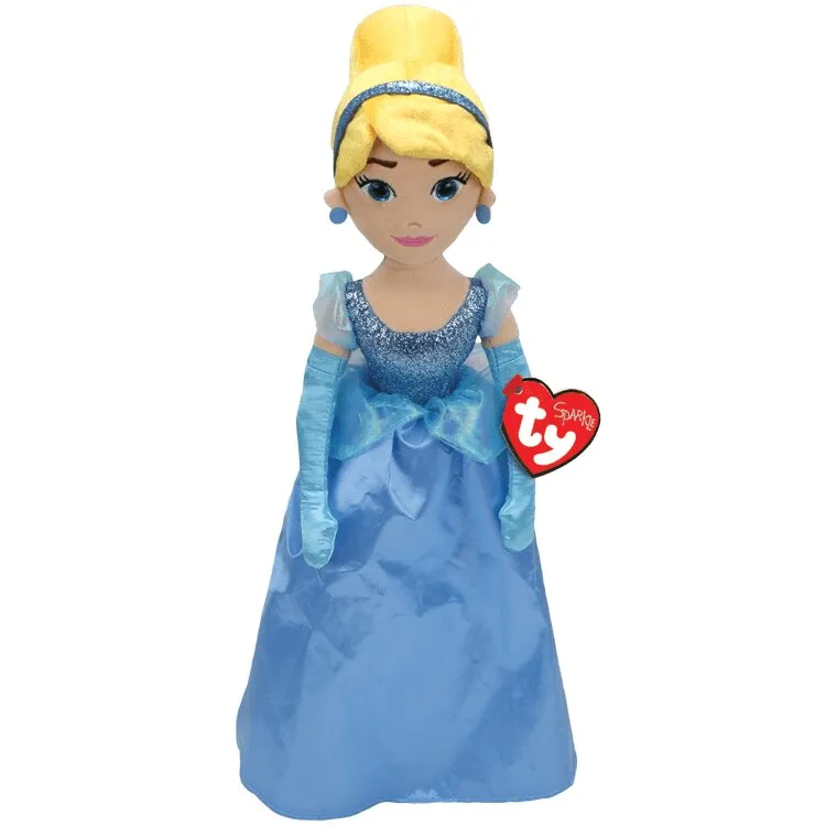 Ty Cinderella Plush Doll
