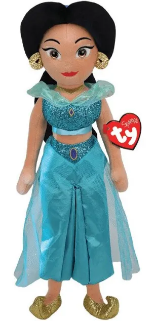 Ty Princess Jasmine Plush Doll