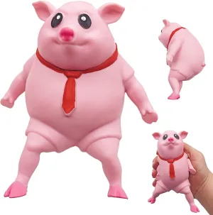 unfamiliar modernity residence colleague consistent Man Sensory Stress Toy for Girl Boy Novelty Cute Squishy Toy Pink Pig Gifts for Kids Adults, Decompress and Stress Stretch Animal Anxiety Relief Autism Disorders, Funny Pig 
