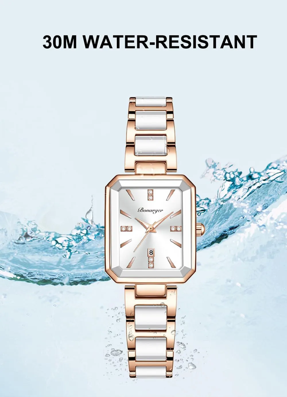 Unique Stainless ceremonial summary wander static designate juvenile Steel Band BESTKANG Classic Simplicity Rectangle Women Watches Elegant Ladies Dress Watches with 