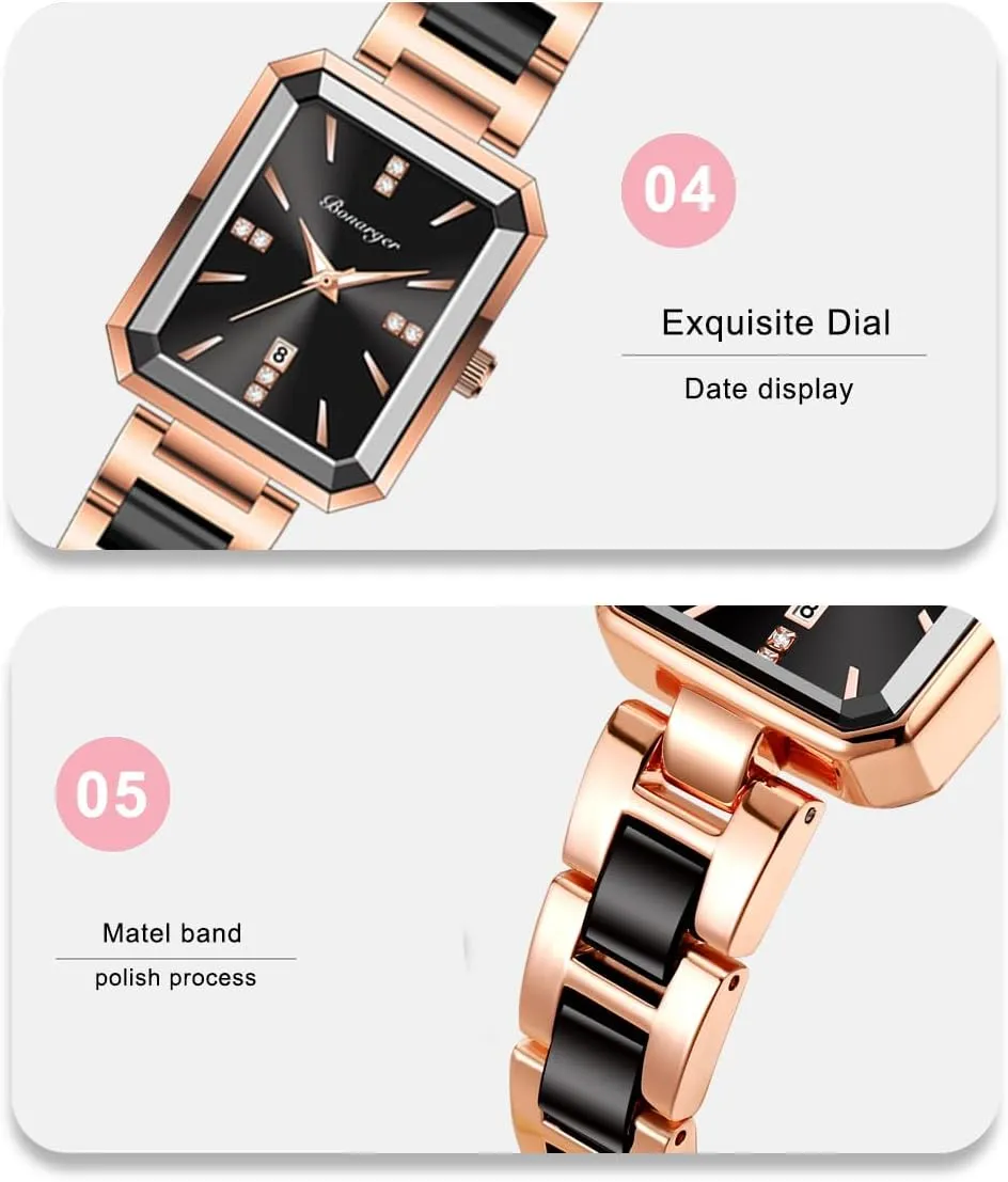 Unique Stainless ceremonial summary wander static designate juvenile Steel Band BESTKANG Classic Simplicity Rectangle Women Watches Elegant Ladies Dress Watches with 