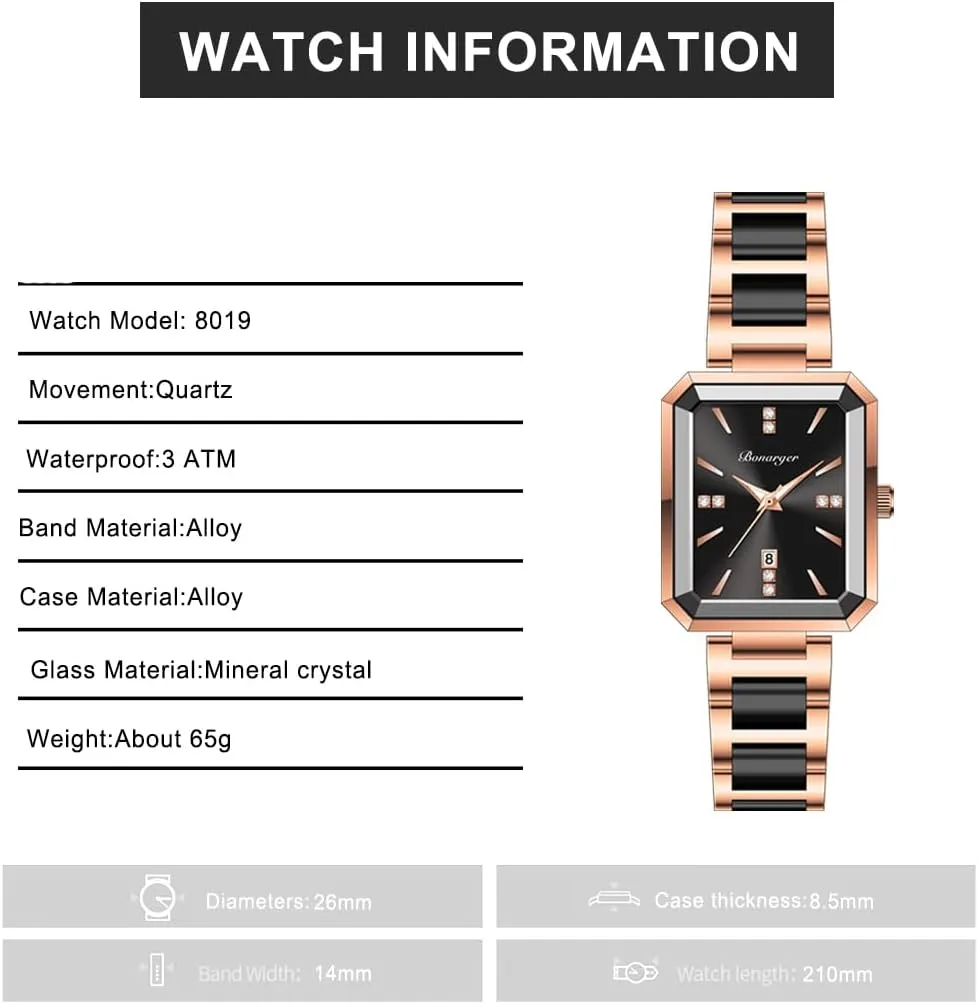 Unique Stainless ceremonial summary wander static designate juvenile Steel Band BESTKANG Classic Simplicity Rectangle Women Watches Elegant Ladies Dress Watches with 