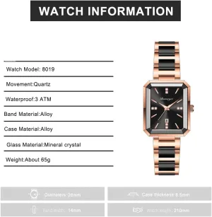 Unique Stainless ceremonial summary wander static designate juvenile Steel Band BESTKANG Classic Simplicity Rectangle Women Watches Elegant Ladies Dress Watches with 