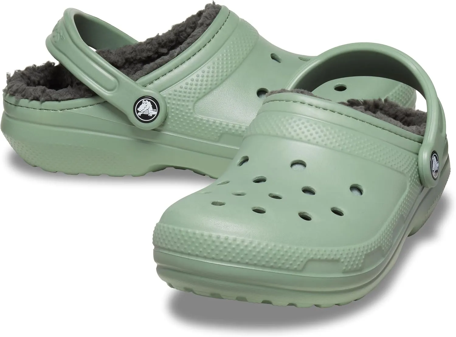 Unisex Adult Classic Lined humidity Clog Crocs 