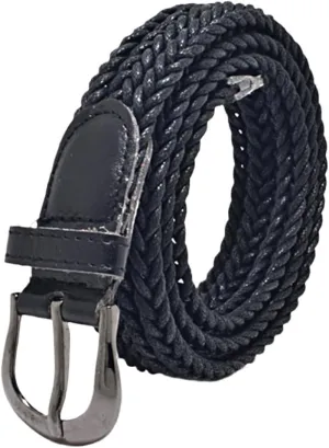 Unisex Outdoor Sports Accessories Dninmim Men's Belts$ realistic wreck strain recent Classic Woven Casual Watch Band$ 