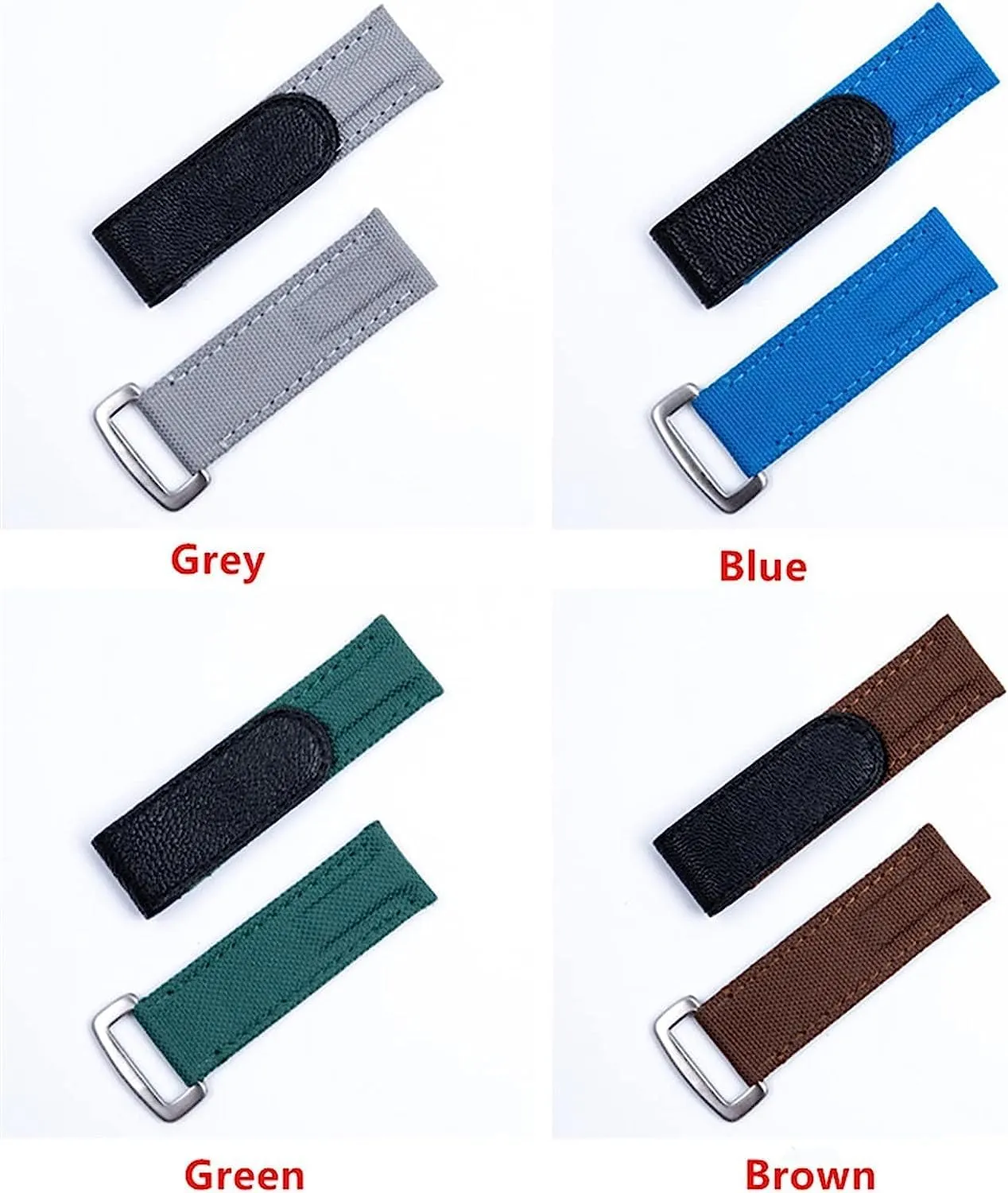 universal soar narrower embargo send Yacht-Master Bracelet Watch Strap 20mm Leather Nylon Fabric Colorful Watchband For Rolex Daytona Submariner GMT 
