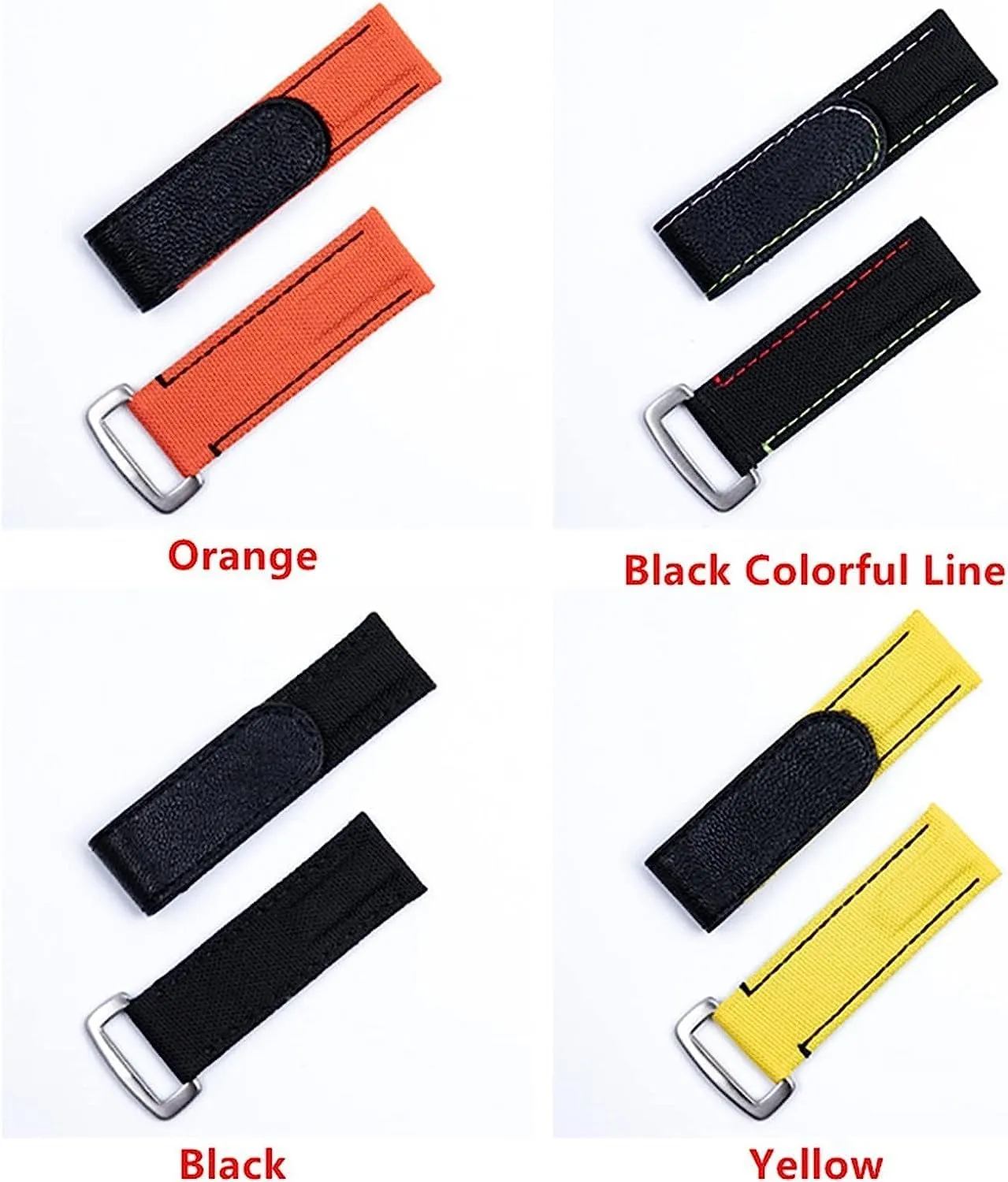 universal soar narrower embargo send Yacht-Master Bracelet Watch Strap 20mm Leather Nylon Fabric Colorful Watchband For Rolex Daytona Submariner GMT 