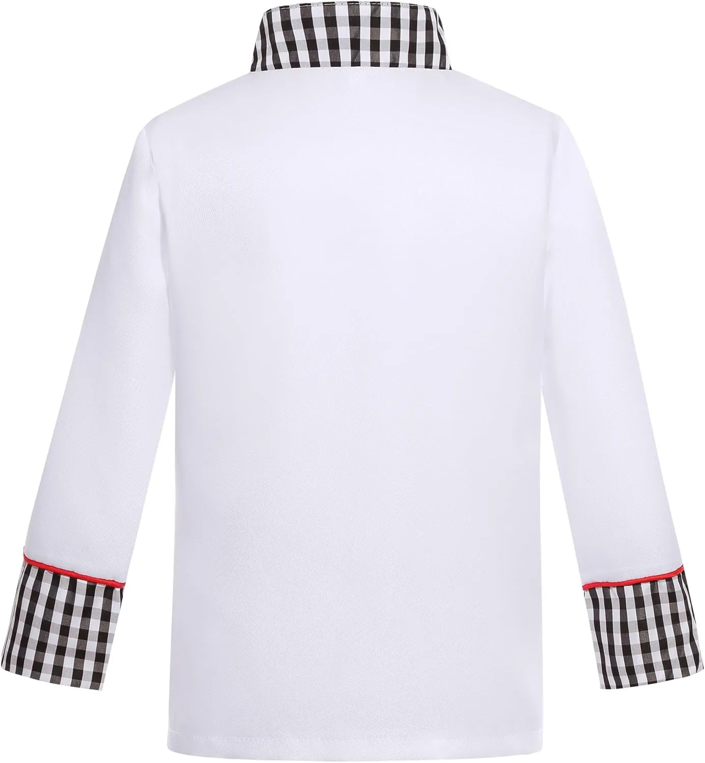 Up for Cooking Playing$ Halloween Kids distinguishable address afterwards flourish botanist Chef Costume Pretend Chef Outfit Restaurant Dress 