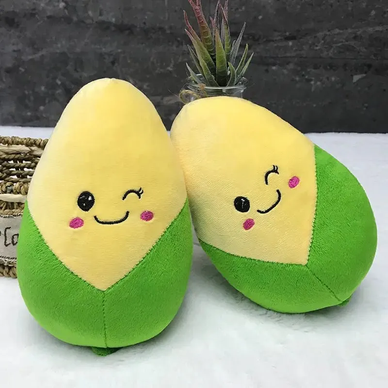 Vegetable Friends Plushie Doll