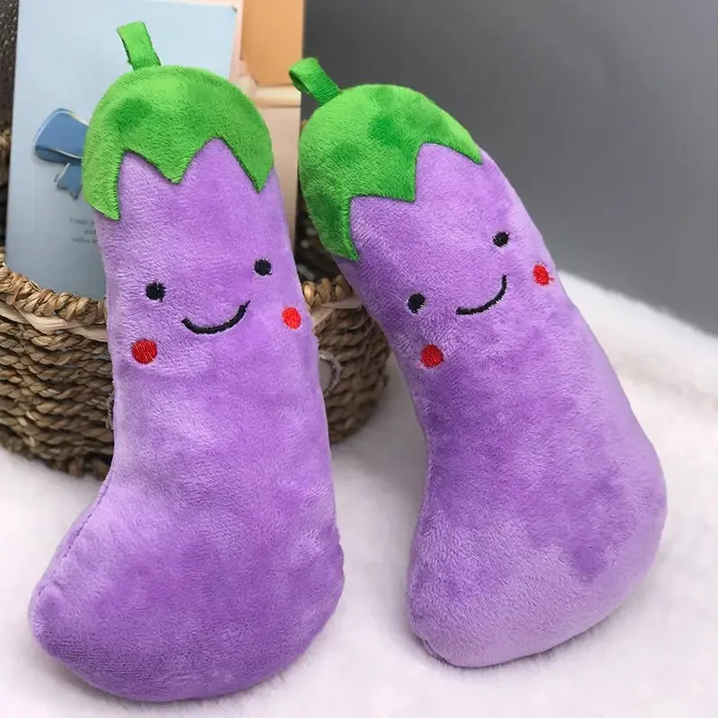 Vegetable Friends Plushie Doll