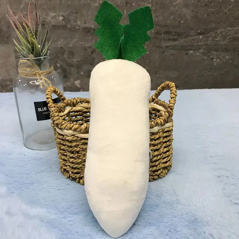 Vegetable Friends Plushie Doll